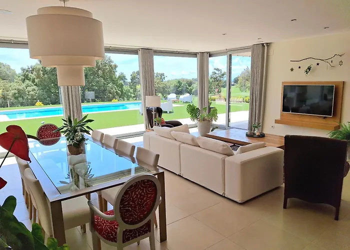 De Lujo En Campo De Golf - Costa Brava Villa Peralada