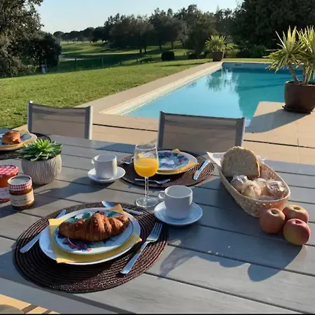 Villa De Lujo En Campo De Golf Peralada
