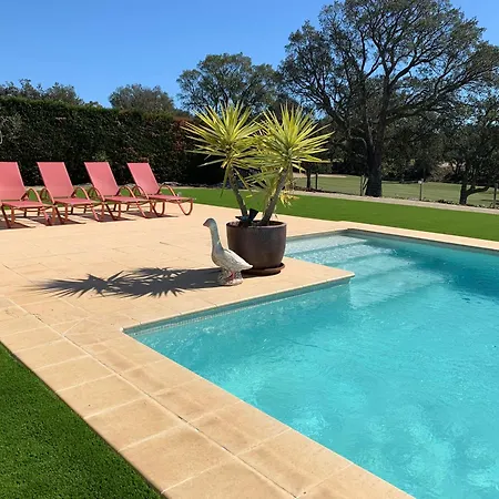 Villa De Lujo En Campo De Golf Peralada
