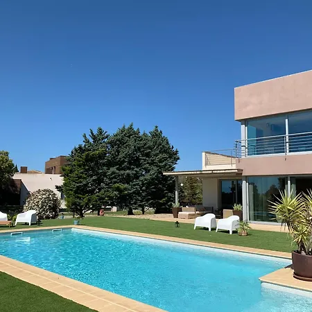 Villa De Lujo En Campo De Golf *
