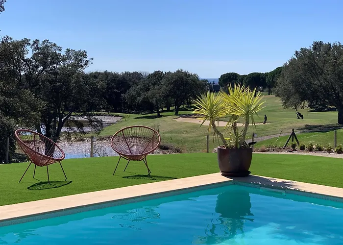 De Lujo En Campo De Golf - Costa Brava Villa *