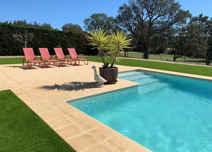 Villa De Lujo En Campo De Golf - Costa Brava Peralada