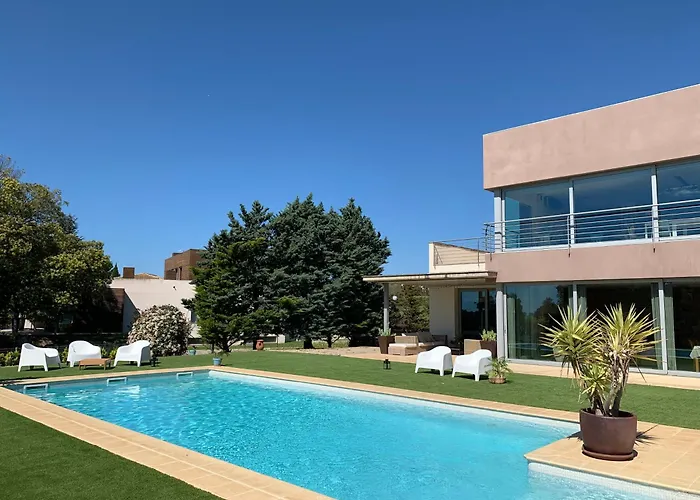 Villa De Lujo En Campo De Golf - Costa Brava *