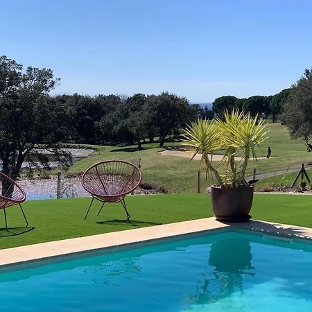 De Lujo En Campo De Golf - Costa Brava Villa *