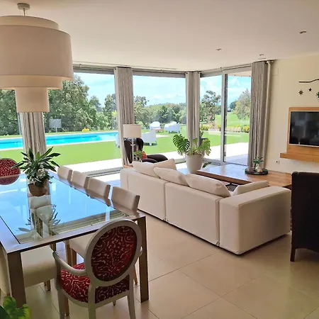 De Lujo En Campo De Golf - Costa Brava Villa Peralada (Perelada)